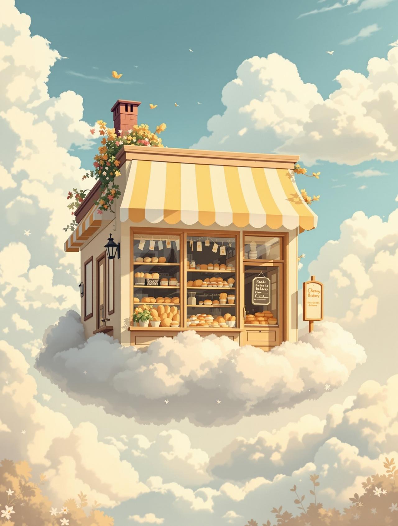 云朵面包店 - 国产漫画连载作品封面