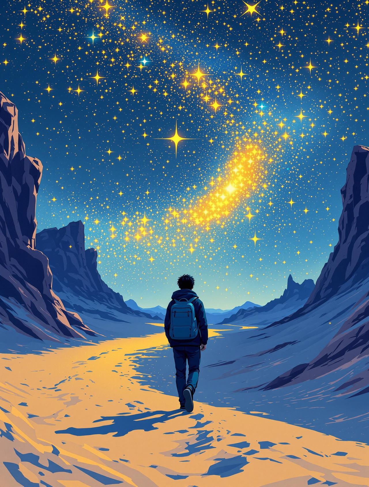 星尘旅人 - 国产漫画连载作品封面