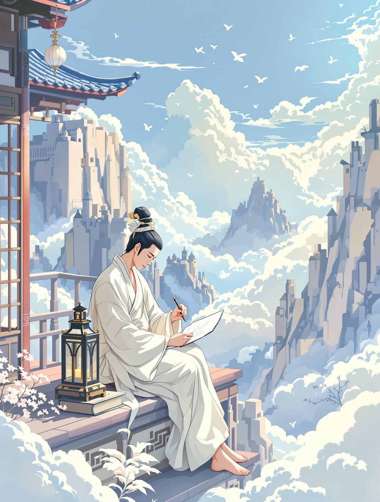 云中锦书 - 国产漫画连载作品封面