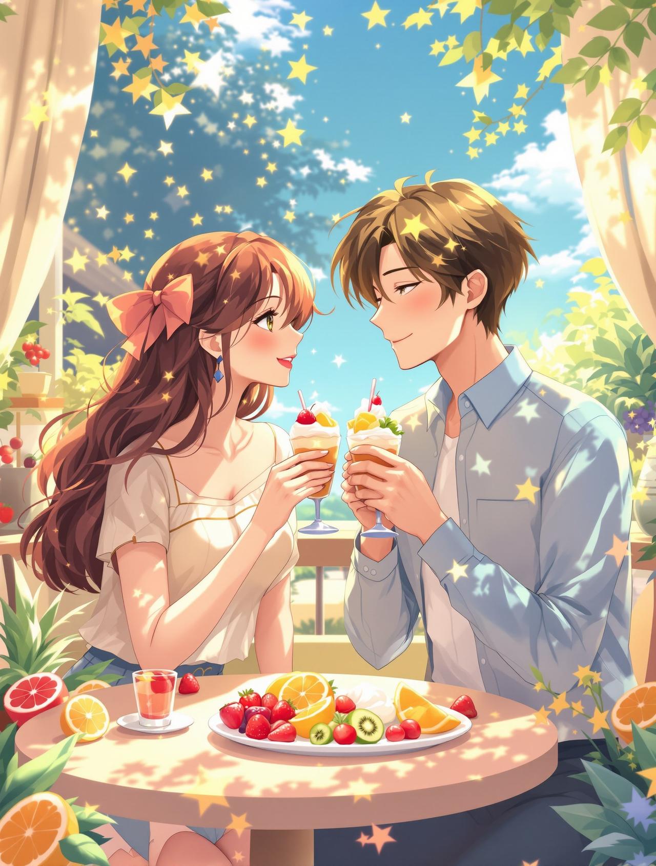 果味情书 - 国产漫画连载作品封面