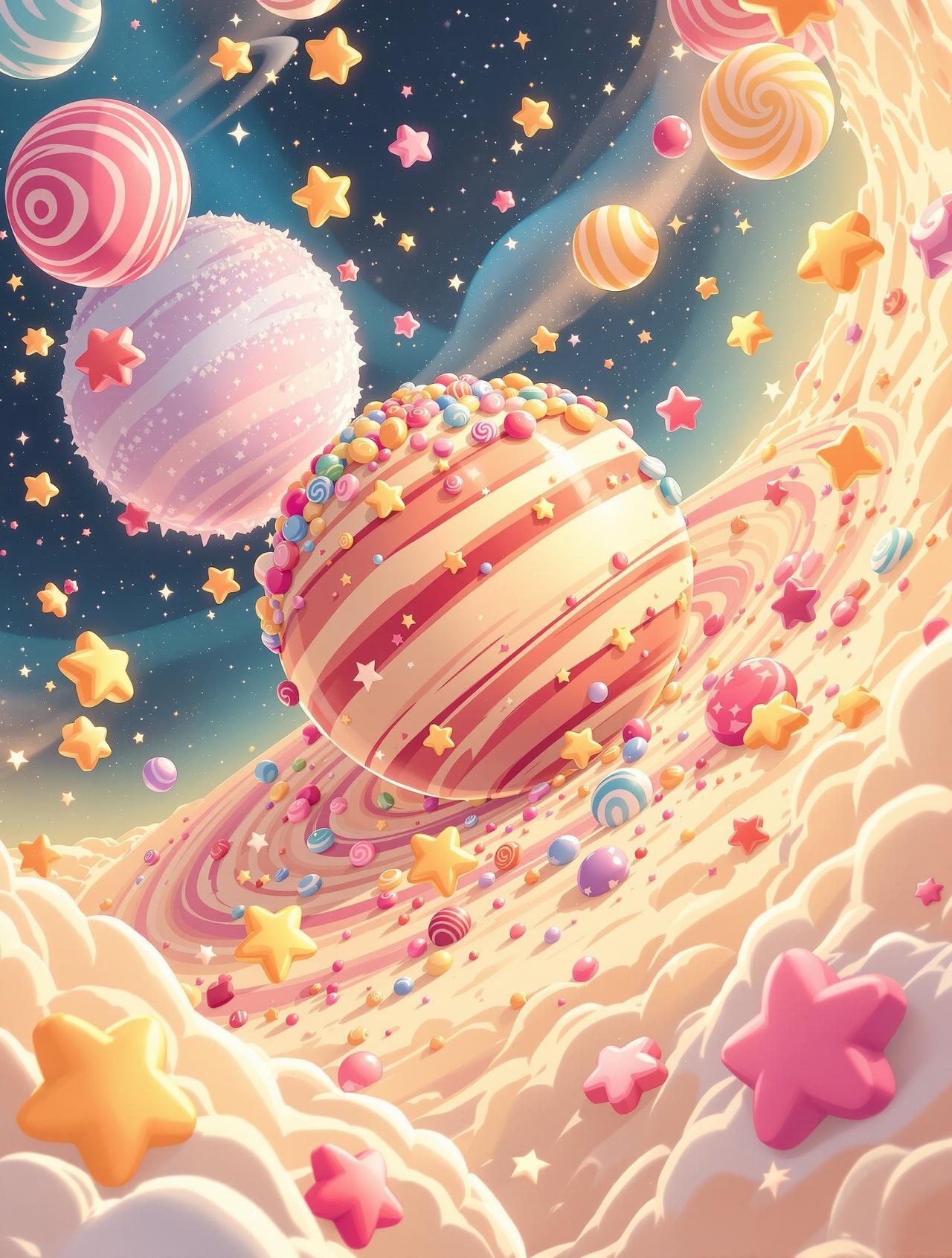 糖果星辰 - 国产漫画连载作品封面