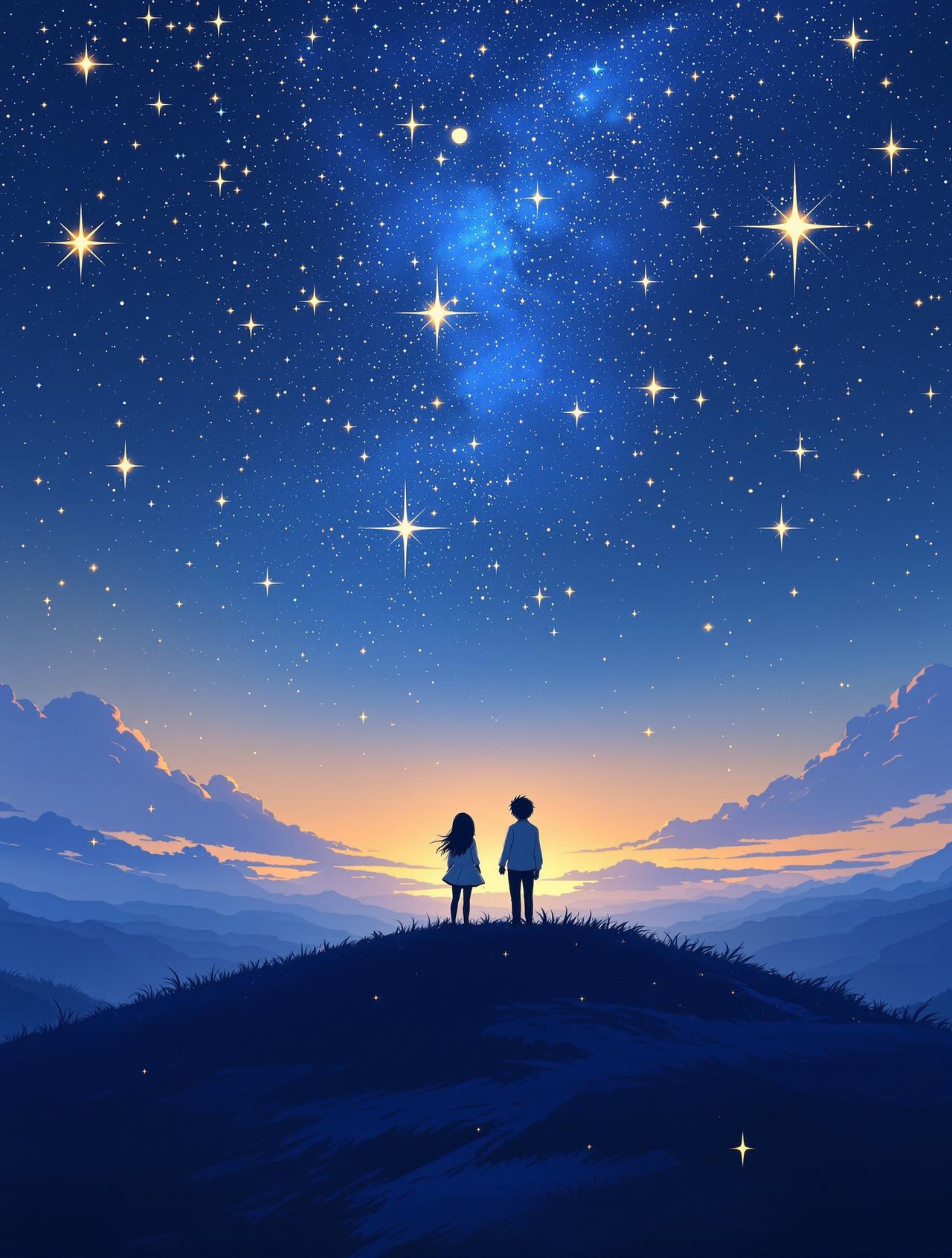 星辰密语 - 国产漫画连载作品封面